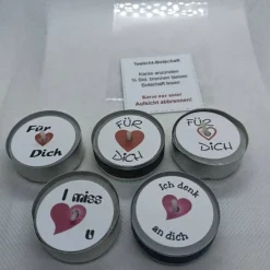 Teelicht Ostern mit versteckter Botschaft, verschiedene Designs und Anlässe