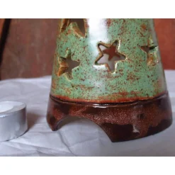 Teelicht Sternenhimmel Weihnachtsdekoration