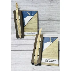 Teelicht Verpackung Adventskranz To Go Teelichtkarte Weihnachtszeit Weihnachten Advent Adventszeit Geschenk Stampin‘ Up!