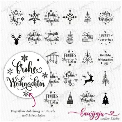 Teelichtbotschaften als Mini-Adventskranz mit Maxi-Spaß: Entdecke unser Adventskranz to Go mit Teelichtbotschaften