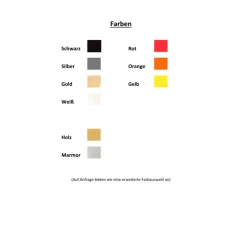 Teelichter mit Halter im Low Poly Design - Stilvolle Deko in klassischen Farben - Teelichthalter als Geschenkidee