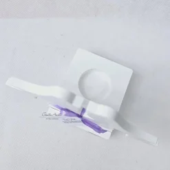 Teelichthalter mit Einschieber -Vogelpärchen- zum Hochzeitstag