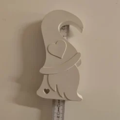 Teelichthalter Sockel -  Wichtelliebe mit Herz - als Valentinstagsgeschenk oder Dekoration zu Weihnachten