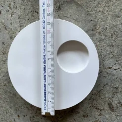 Teelichthalter Sockel -  Wichtelliebe mit Herz - als Valentinstagsgeschenk oder Dekoration zu Weihnachten