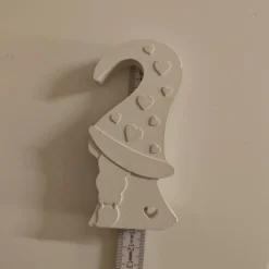 Teelichthalter Sockel -  Wichtelliebe mit Herz - als Valentinstagsgeschenk oder Dekoration zu Weihnachten