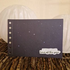 3-teilige Weihnachtskarte / Santa Claus Karten / Weihnachtskarte mit Auto / festliche Grußkarten / Weihnachten