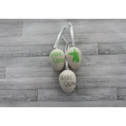 Terrakotta Ostereier Deko Eier personalisiert