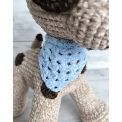 Theo – der treue gehäkelte Hund (Amigurumi)