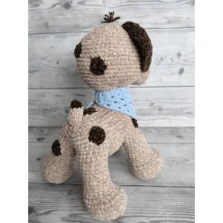 Theo – der treue gehäkelte Hund (Amigurumi)