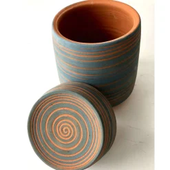 Tier Urne / Terracotta