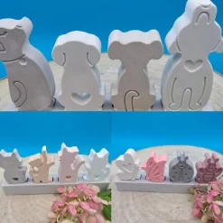 Tiere Steckerchen Pastell – Handgemachte Deko zum Sammeln & Verschenken