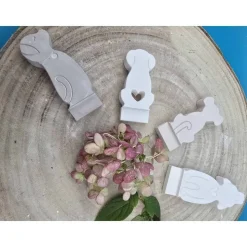 Tiere Steckerchen Pastell – Handgemachte Deko zum Sammeln & Verschenken