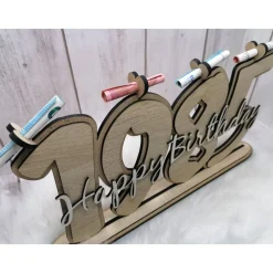 TiSaJa - Jahreszahl Geschenk Jubliläum Geburtstag Geldgeschenk