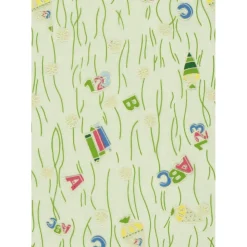 Tischband Einschulung Schulanfang Meterware rosa, blau, lindgrün oder sonnengelb