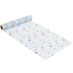 Tischband Einschulung Schulanfang Meterware rosa, blau, lindgrün oder sonnengelb