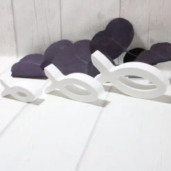 Tischdeko * Konfirmation * Kommunion * Taufe * Hochzeit * Fisch