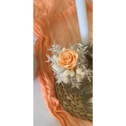 Tischdeko Boho Hochzeit