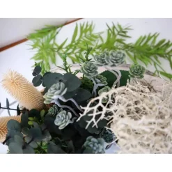 Tischdeko maritim Tischgesteck mit Anker