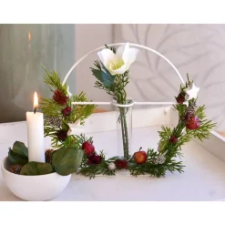 Tischdeko weihnachtlich, Loop Dekoring