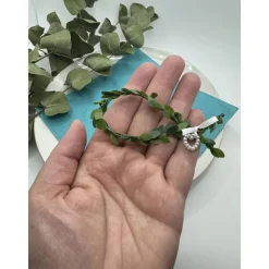 Tischdekoration | Fische aus einer Buchsbaumgirlande | Taufe | Konfirmation | Kommunion