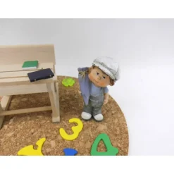 Tischdekoration Schulanfang Einschulung Geldgeschenk Schulbank Schultüte Junge Bube – Originelle Geschenkidee