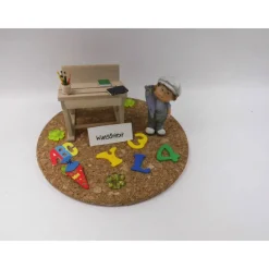 Tischdekoration Schulanfang Einschulung Geldgeschenk Schulbank Schultüte Junge Bube – Originelle Geschenkidee