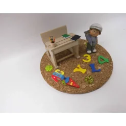 Tischdekoration Schulanfang Einschulung Geldgeschenk Schulbank Schultüte Junge Bube – Originelle Geschenkidee