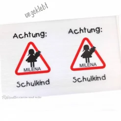 Tischlicht Lichthülle Einschulung Schulanfang 