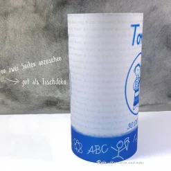 Tischlicht Lichthülle Einschulung Junge – Deko zum Schulanfang
