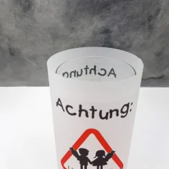 Tischlicht Lichthülle Einschulung Schulanfang 