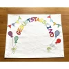 Tischset GEBURTSTAGSKIND, Tischdecke, Geburtstag, Tischläufer, Geburtstagsdeko, Luftballons, Girlande,