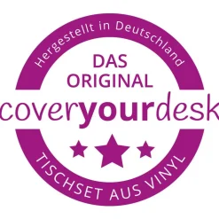 Tischset I Platzset mit Wunschnamen - abwaschbar - Piratenschiff - aus Premium Vinyl - 44 x 32 cm - rutschfest - für Kin