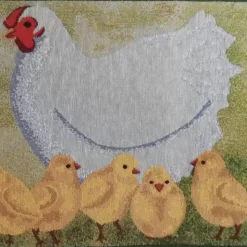 Tischset in bezaubernden Ostermotive in Pastellfarben