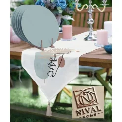 Tischset Runner Table Runner Tisch Decor Supla 6 Set Tischdeko