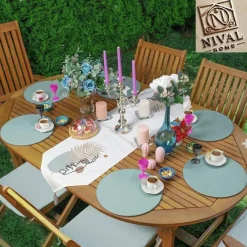 Tischset Runner Table Runner Tisch Decor Supla 6 Set Tischdeko