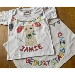 Tischset, Tischläufer, Geburtstag, Tischdecke,  Geburtstagskind, Geburtstagsdekoration, Kindergeburtstag, 45 x 35cm