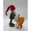 Tomte mit Fuchs - Jahreszeitentisch - Blumenkinder -Waldorf - Art.Nr. HE18