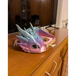 Toni der Toniebox Drache – Individuell gestaltbar, einzigartig und funktional!