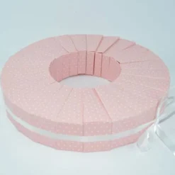 Torte - Regenbogen - mit 24 Stück - Ohne Dekoration