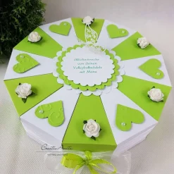 Torte BUTTERFLY MAIGRÜN Geldgeschenk Geburtstag