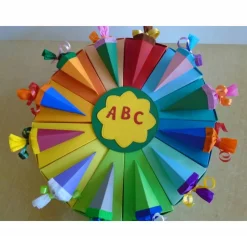 Torte Einschulung Schulanfang Geldgeschenk Junge O.Mädchen Schachteltorte Papiertorte Schule Gastgeschenk Schulstart