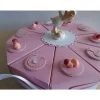 Torte Geldgeschenk  Taufe Geburt Mädchen Schachteltorte  Papiertorte  Geschenkidee
