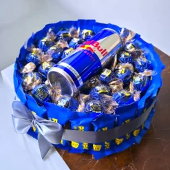 Torte Redbull Pick Up Geschenk Geburtstag Pralinentorte Individuelle Geschenkidee