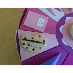 Torte zur Einschulung Schulanfang Geldgeschenk Mädchen Schachteltorte Papiertorte  Gastgeschenk 1.Schultag Schule