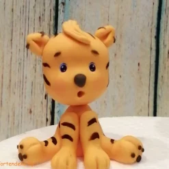 Tortenaufleger Fondant Geburtstag Tortendeko Taufdeko Tiger Baby