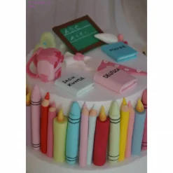 Tortenaufleger Fondant Geburtstag Tortendeko Einschulung Schulanfang