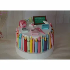 Tortenaufleger Fondant Geburtstag Tortendeko Einschulung Schulanfang