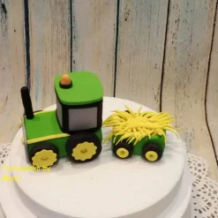 Tortenaufleger Fondant Geburtstag Tortendeko Bauernhof Hühner Schweine