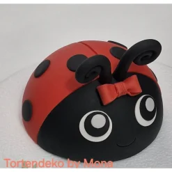 Tortenaufleger Fondant Geburtstag Tortendeko Marienkäfer Maikäfer