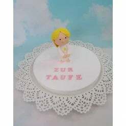 Tortenaufleger Fondant Geburtstag Tortendeko Mädchen Junge Taufe Kommunion Konfirmation